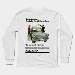 FORD ANGLIA - 1960s advert Long Sleeve T-Shirt